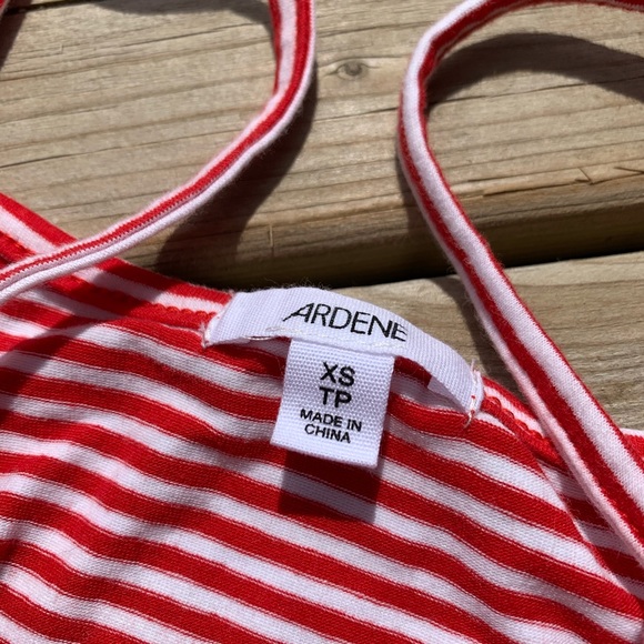 Bundle of two Ardene red/white body suits - Picture 6 of 6